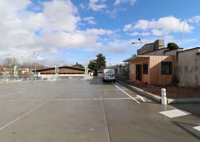 Household waste recycling center, Brive-la-Gaillarde (19)